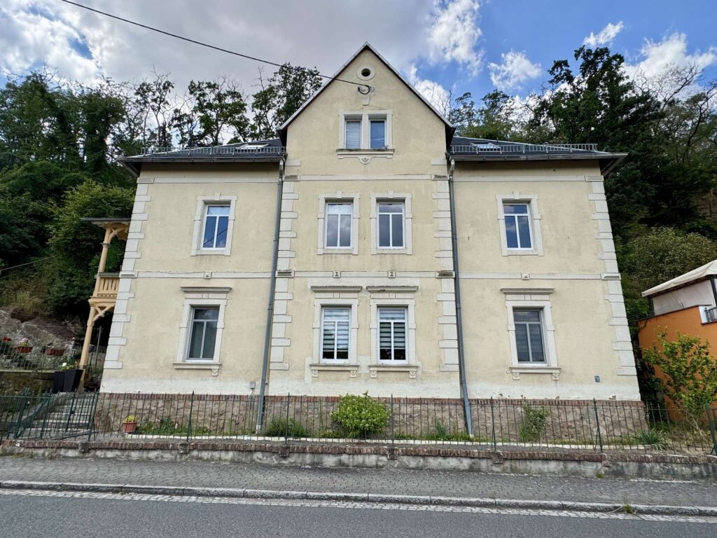Ansicht Haus