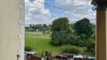 Blick vom Balkon