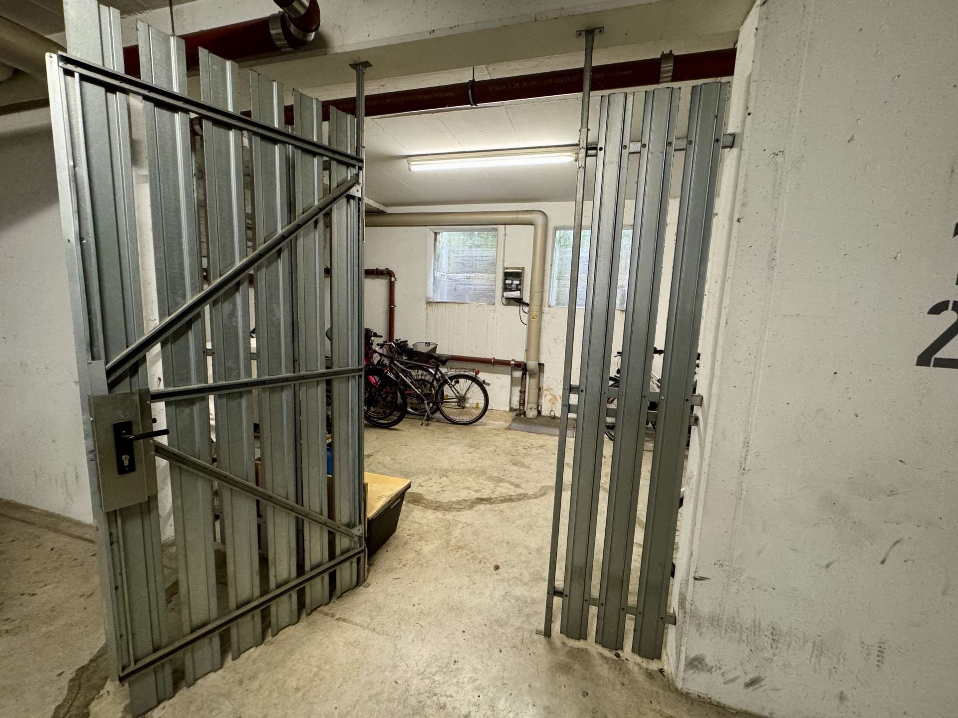 Fahrradkeller (abschließbar)