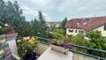 Blick vom Balkon