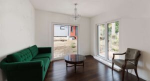 Wohnzimmer - Wohnzimmer, Luxus - (KI generiert)