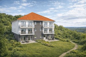 KI Ansicht Balkone