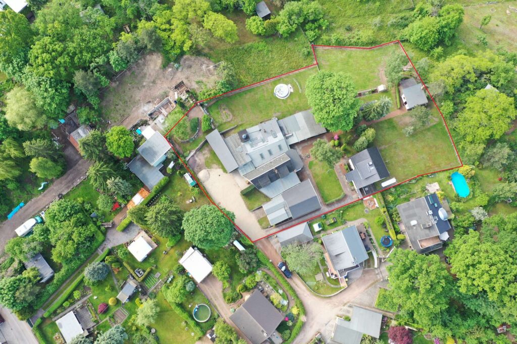 Grundstück Luftbild