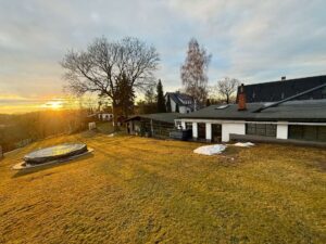 Garten und Werkstattgebäude