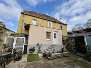 Rückansicht Pension