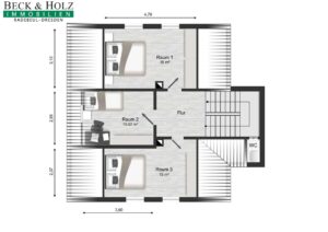 Grundriss Dachgeschoss