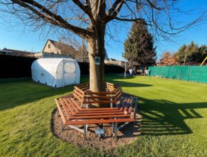 Entspannungsoase im Garten