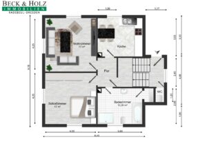 Grundrisse Erdgeschoss