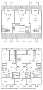 Grundriss 4.OG + DG