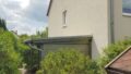 Seitenansicht mit Westterrasse