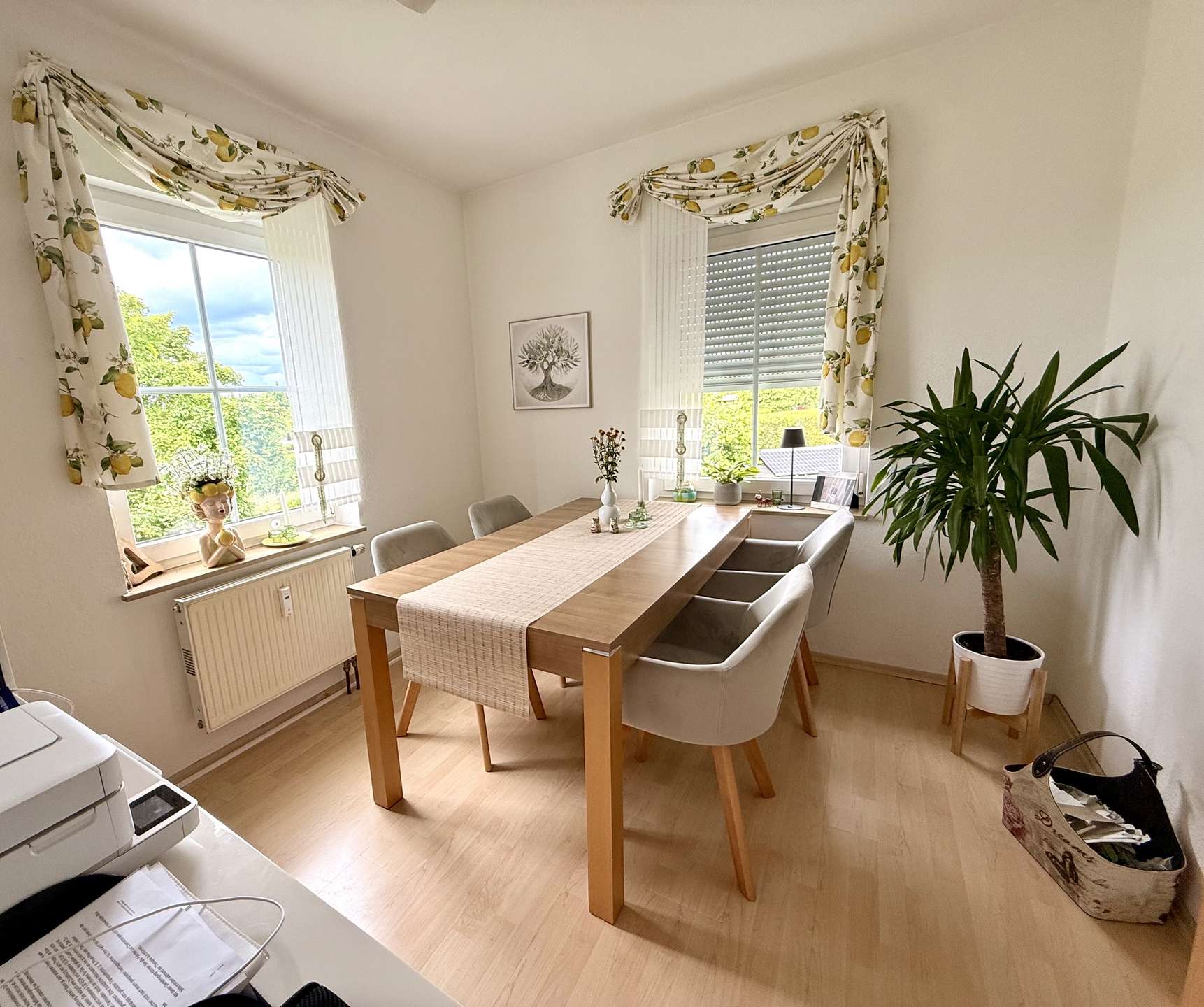 Esszimmer/Arbeitszimmer