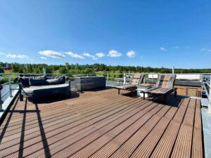 Dachterrasse