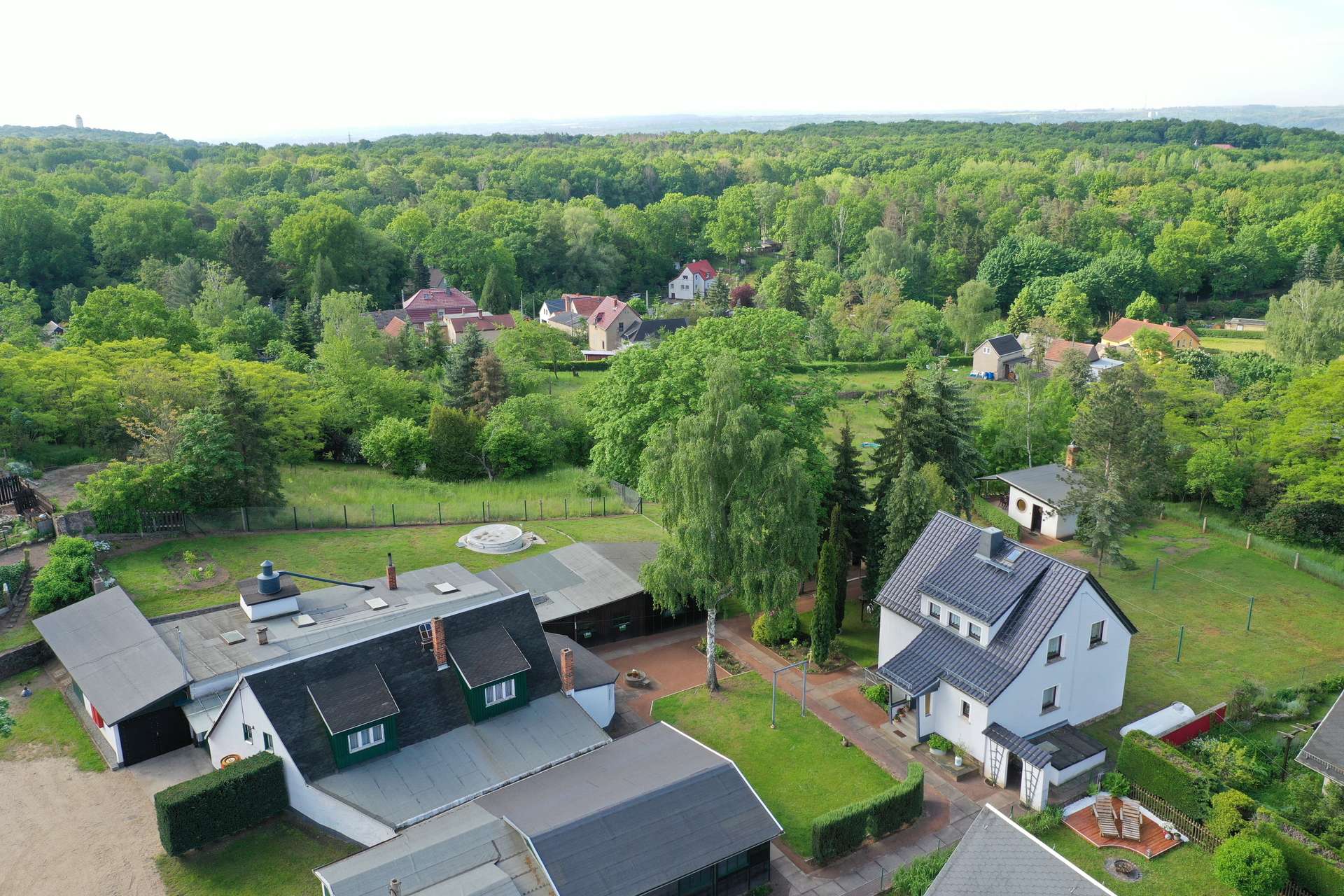 Grundstück Luftbild