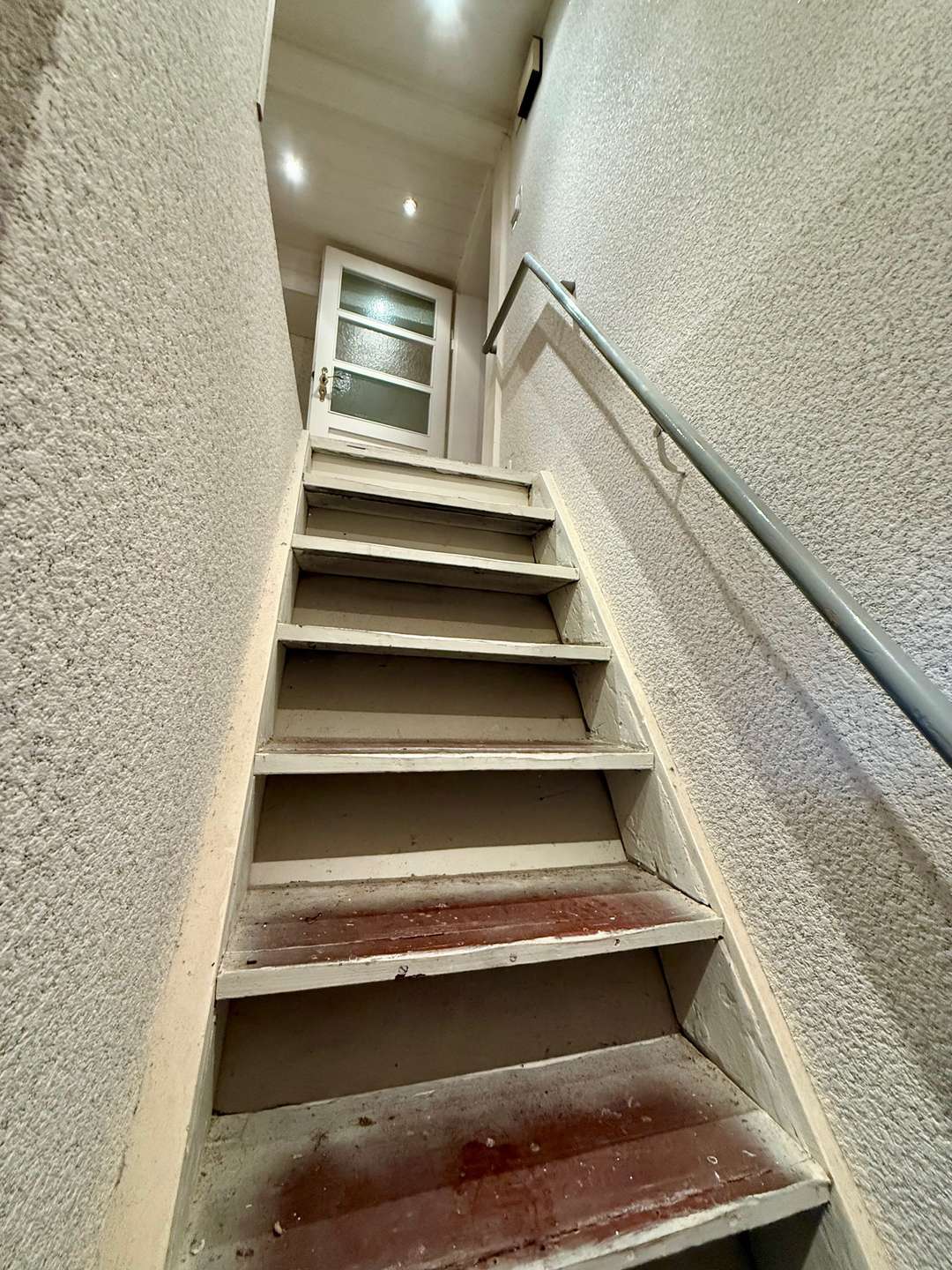 Nebenhaus Treppenaufgang