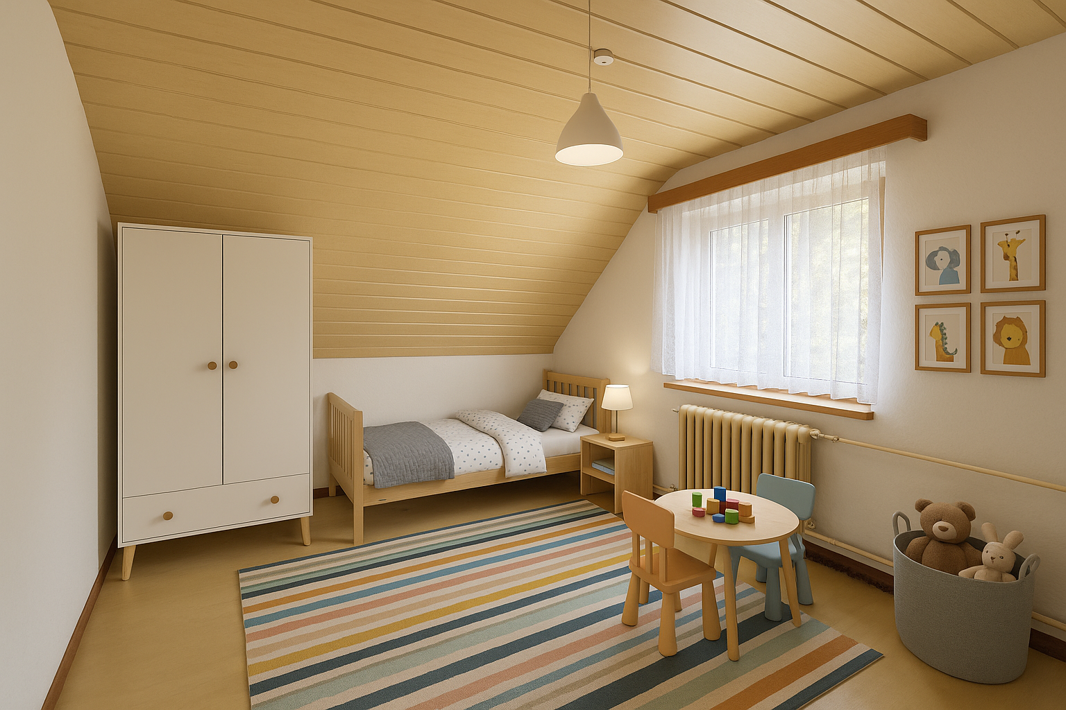 Kinderzimmer - KI