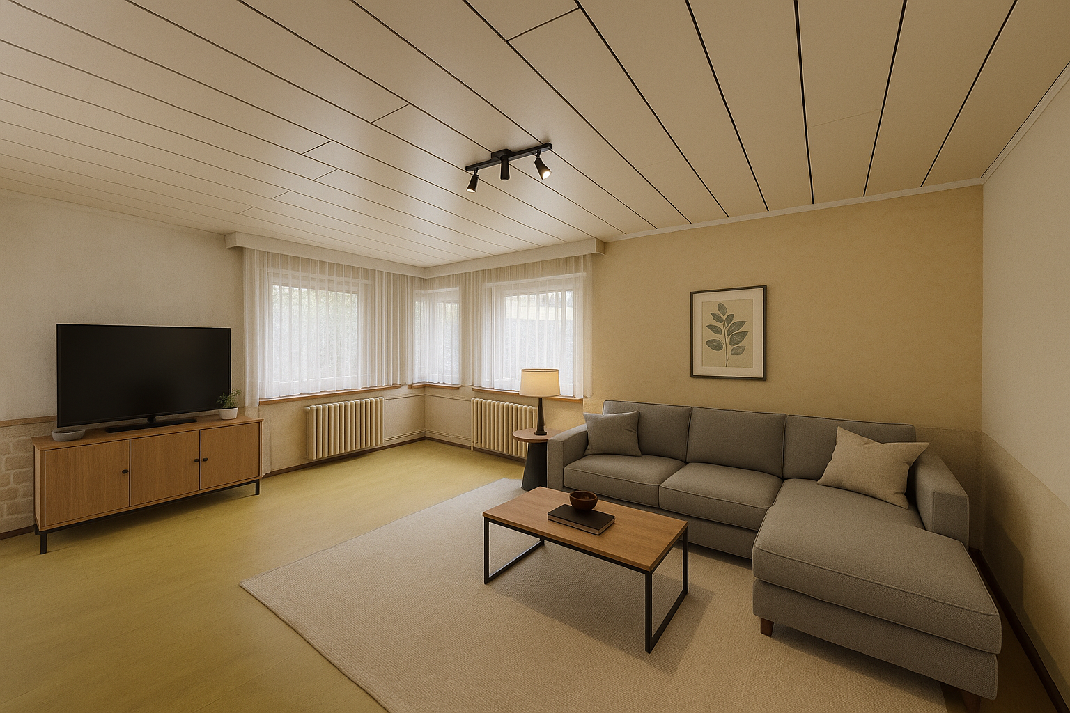 Wohnzimmer - KI