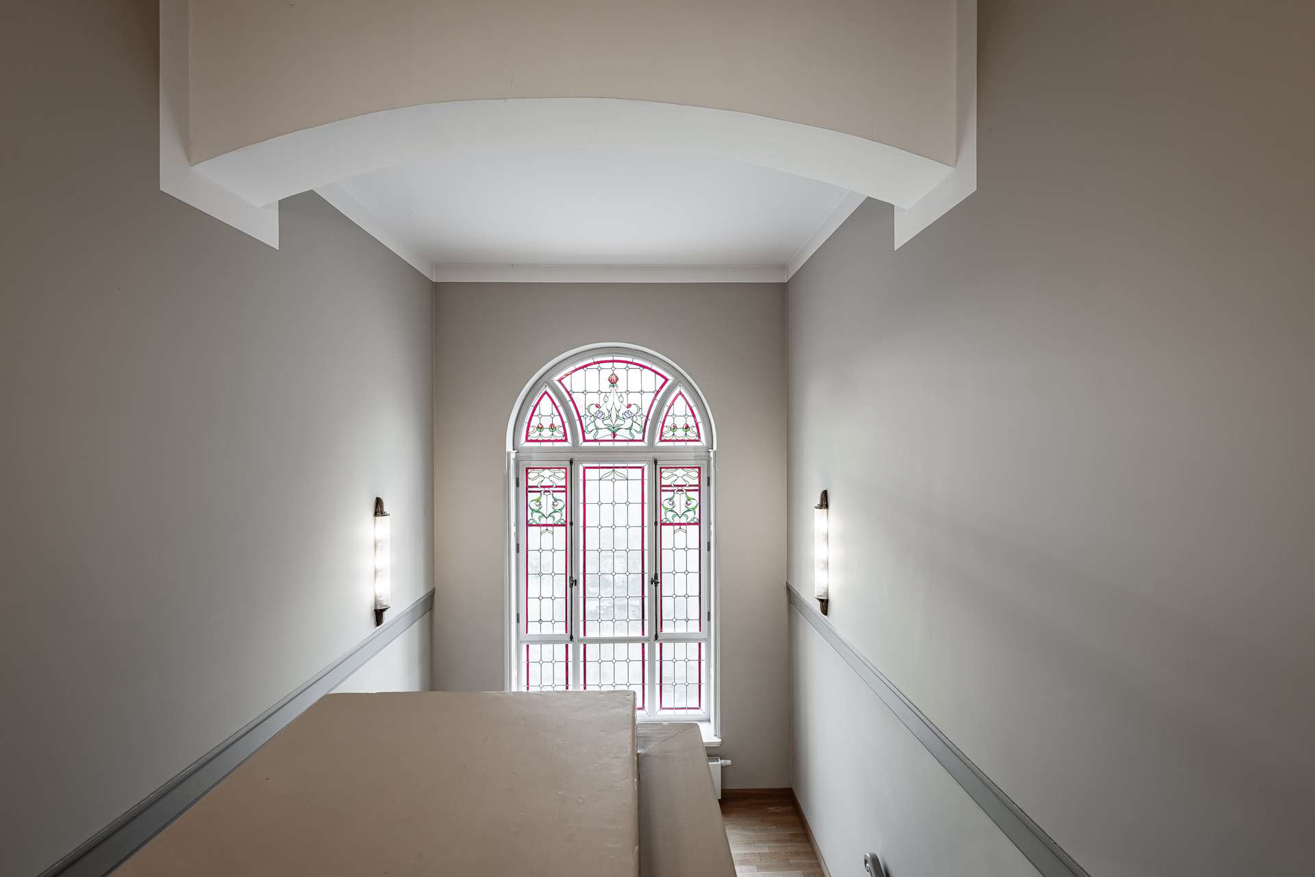Fenster Treppenaufgang