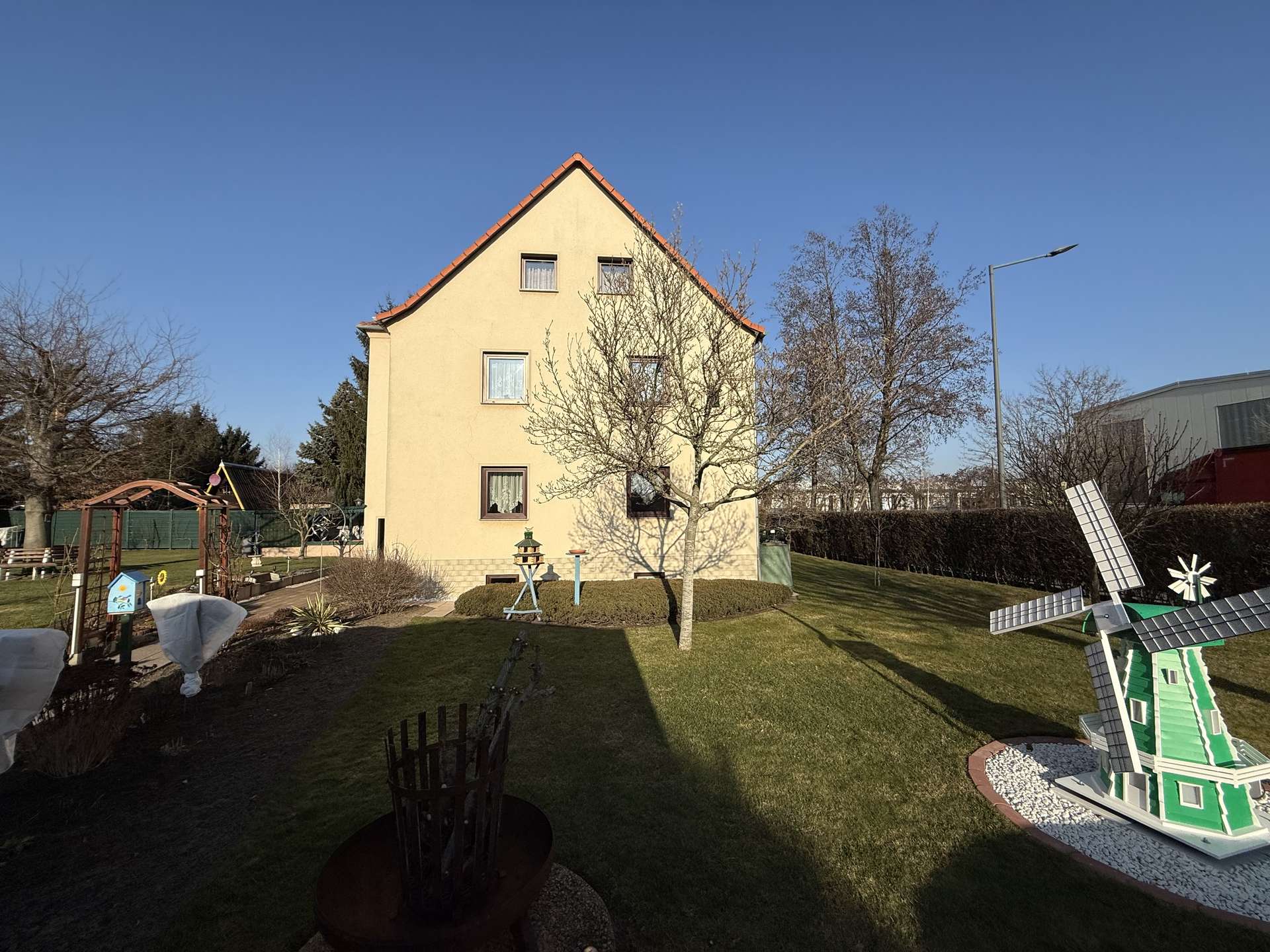 Seitenansicht