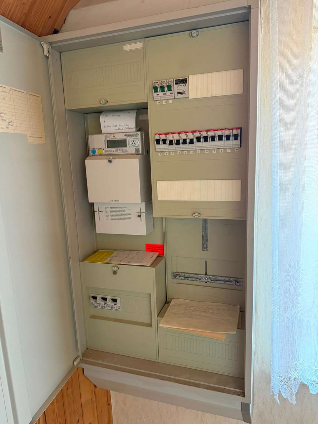 Zählerschrank Strom