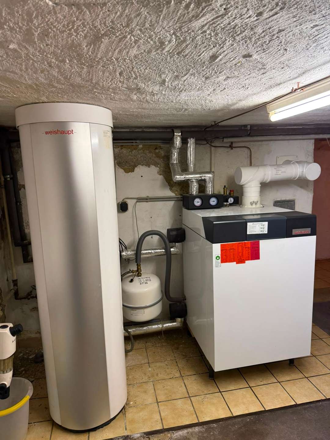 neue Heizungsanlage