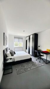 Schlafzimmer - (KI generiert)