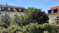 Blick vom Balkon