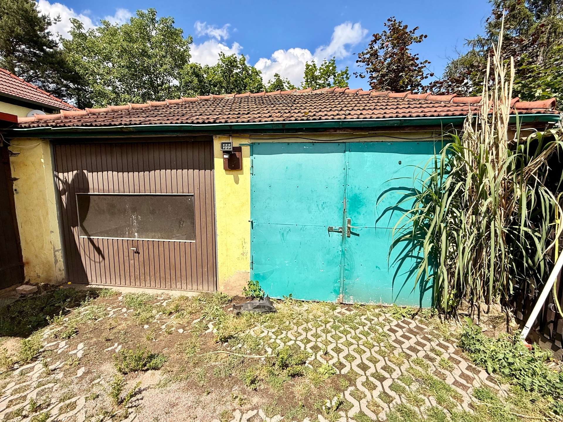 Doppelgarage