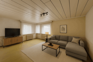 Wohnzimmer - KI