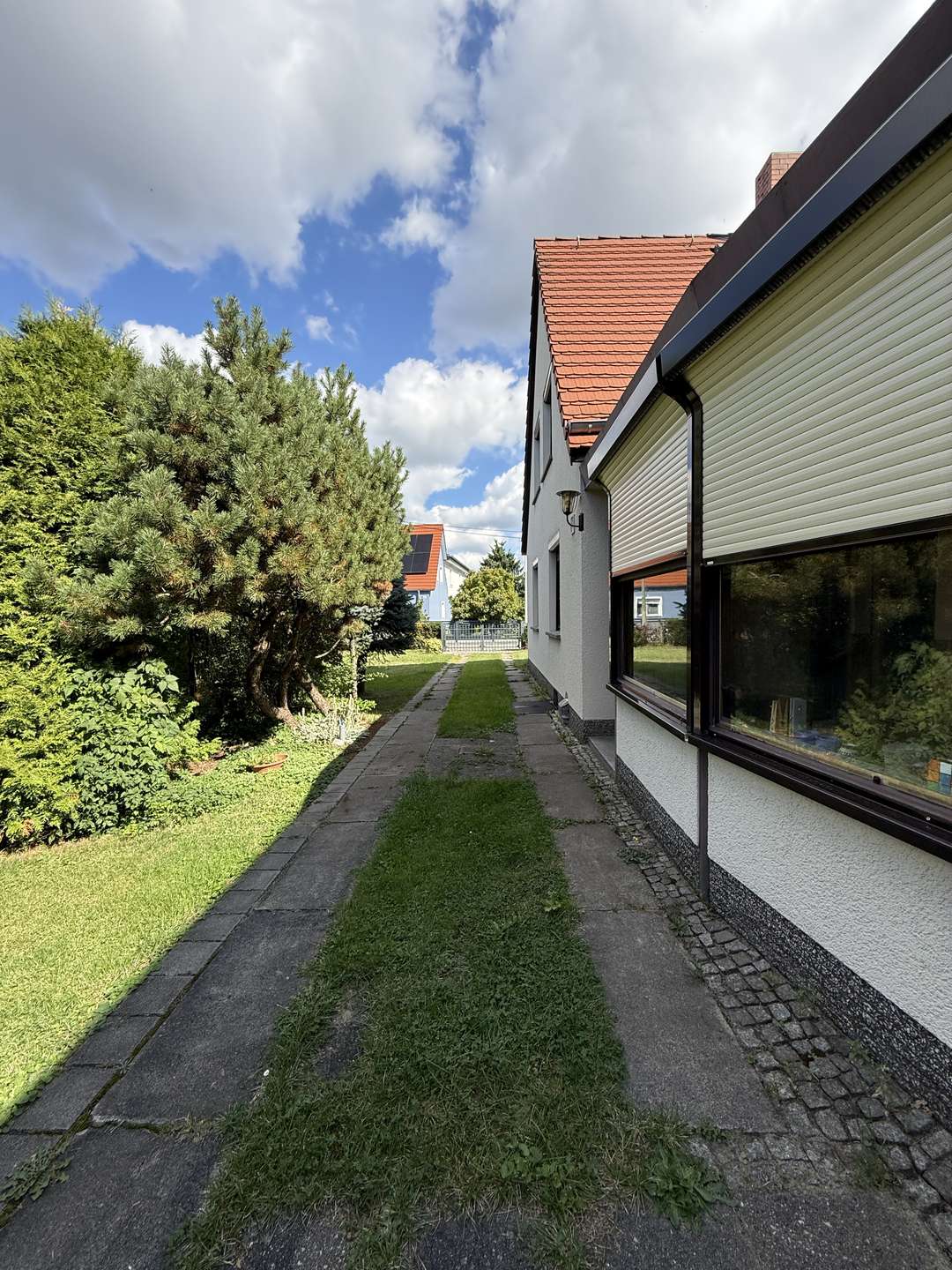 Zufahrt