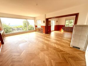 Wohnzimmer mit Panorama