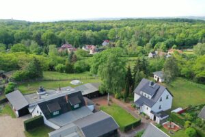 Grundstück Luftbild