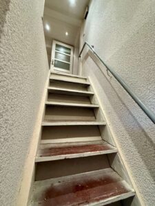 Nebenhaus Treppenaufgang