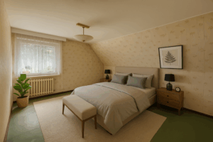 Schlafzimmer - KI