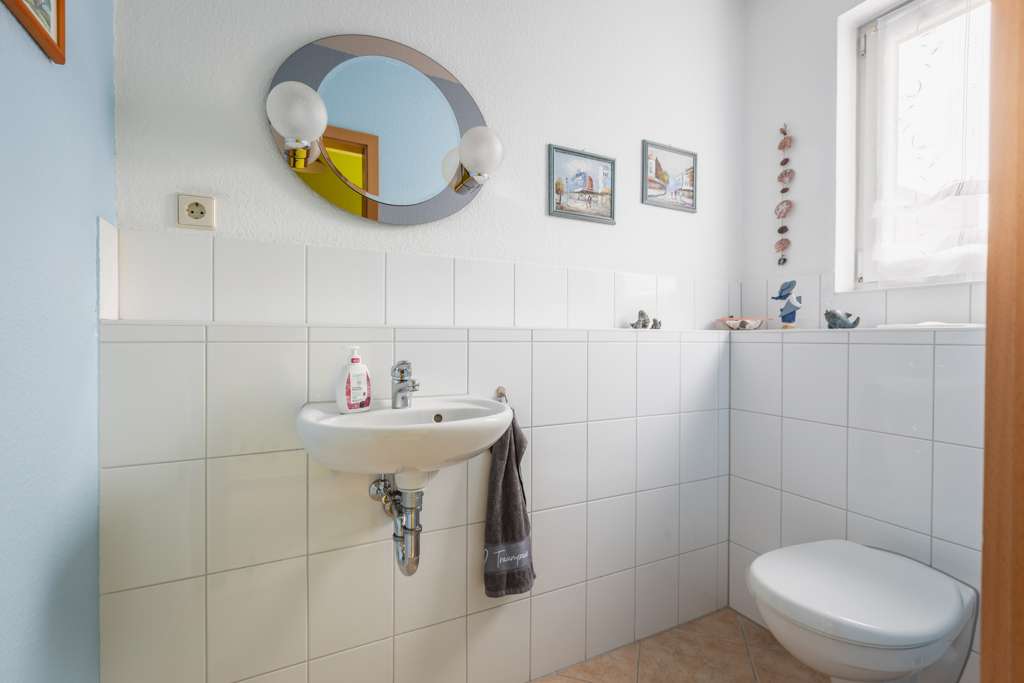 Gäste-WC im EG