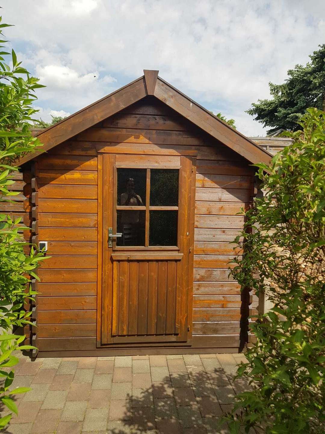 Gartenhütte