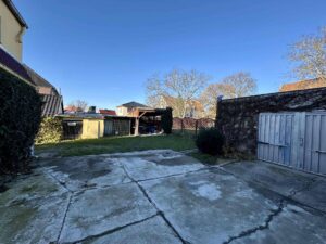 Carport, Garage, Hundezwinger