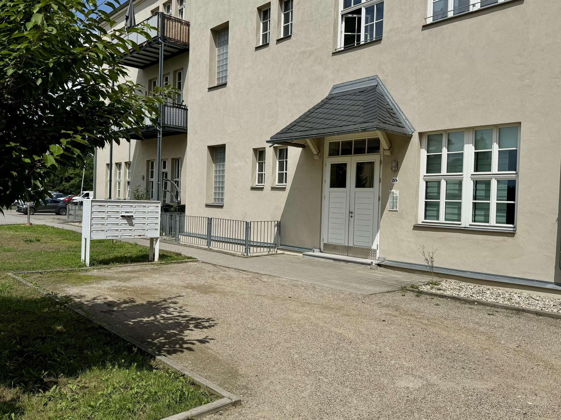 Eingangsbereich