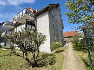 seitliche Außenansicht