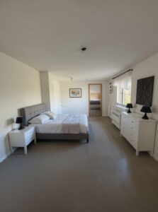 Schlafzimmer - Schlafzimmer, Modern - (KI generiert)