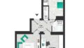 Grundriss Wohnung 4