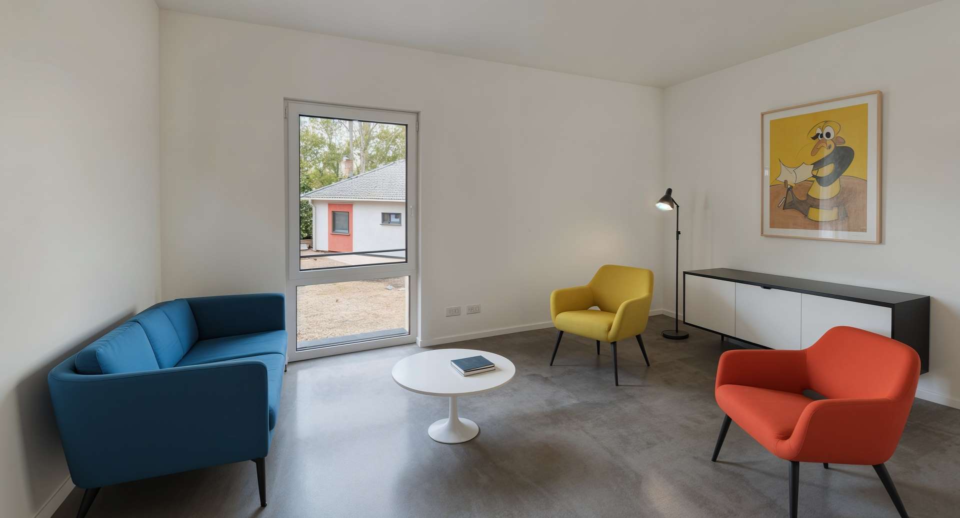 Kinderzimmer 2 - Kinderzimmer, Bauhaus - (KI generiert)