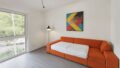 Schlafzimmer - Schlafzimmer, Bauhaus - (KI generiert)