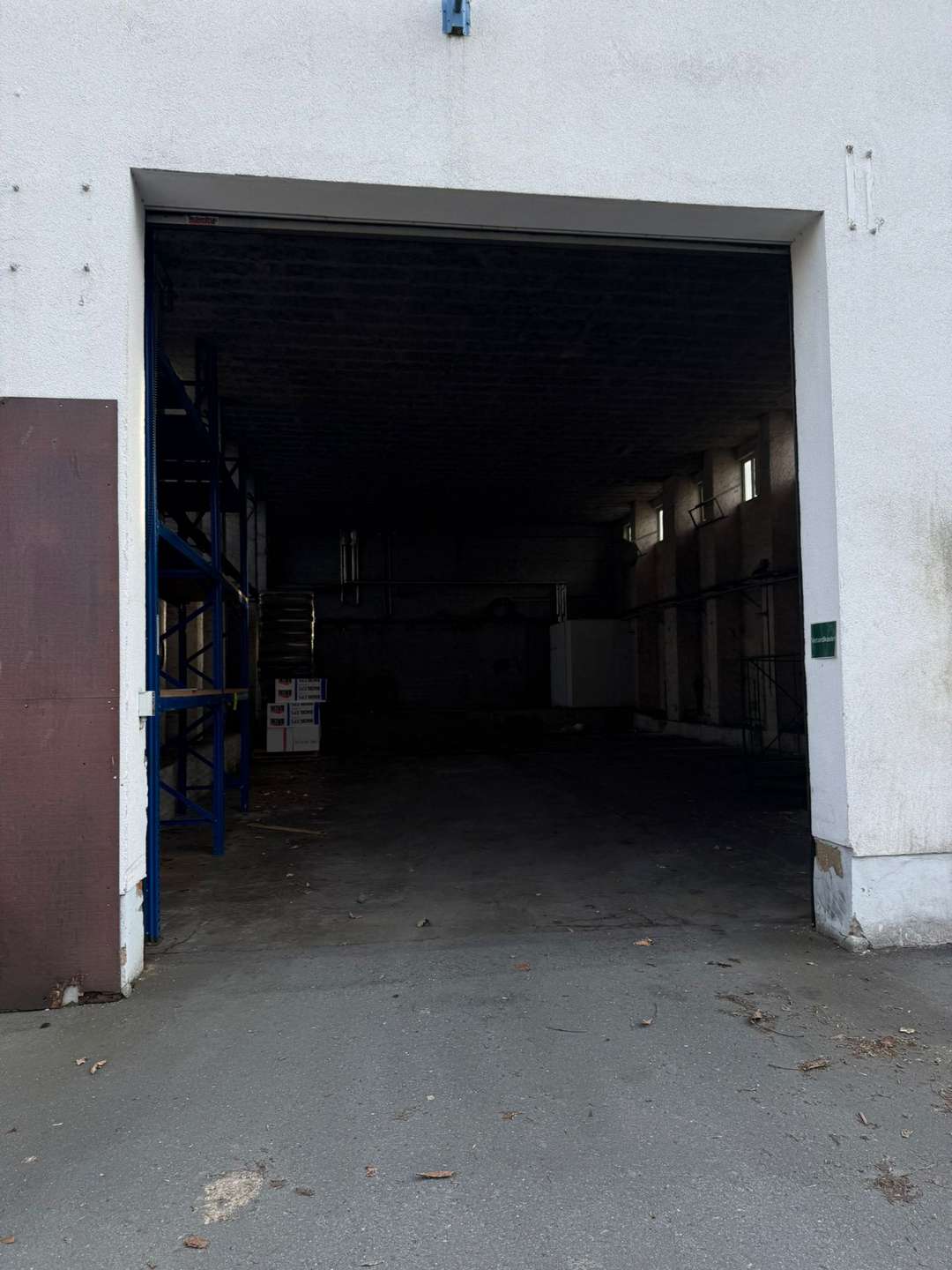 Lagerhalle