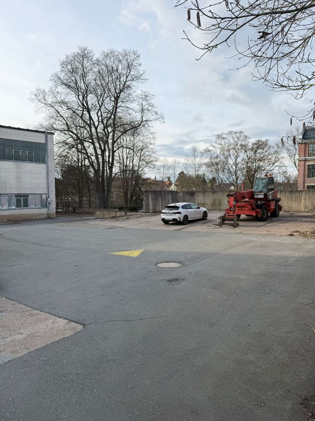 Hofgelände