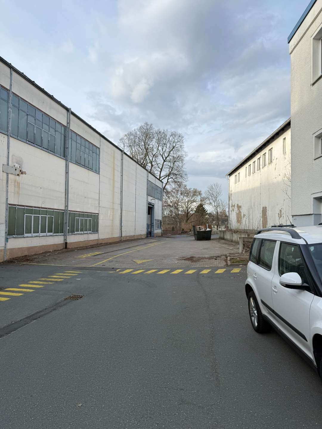 Zufahrt