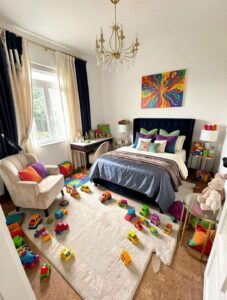 Kinderzimmer - (KI generiert)