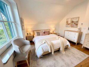 Schlafzimmer - (KI generiert)
