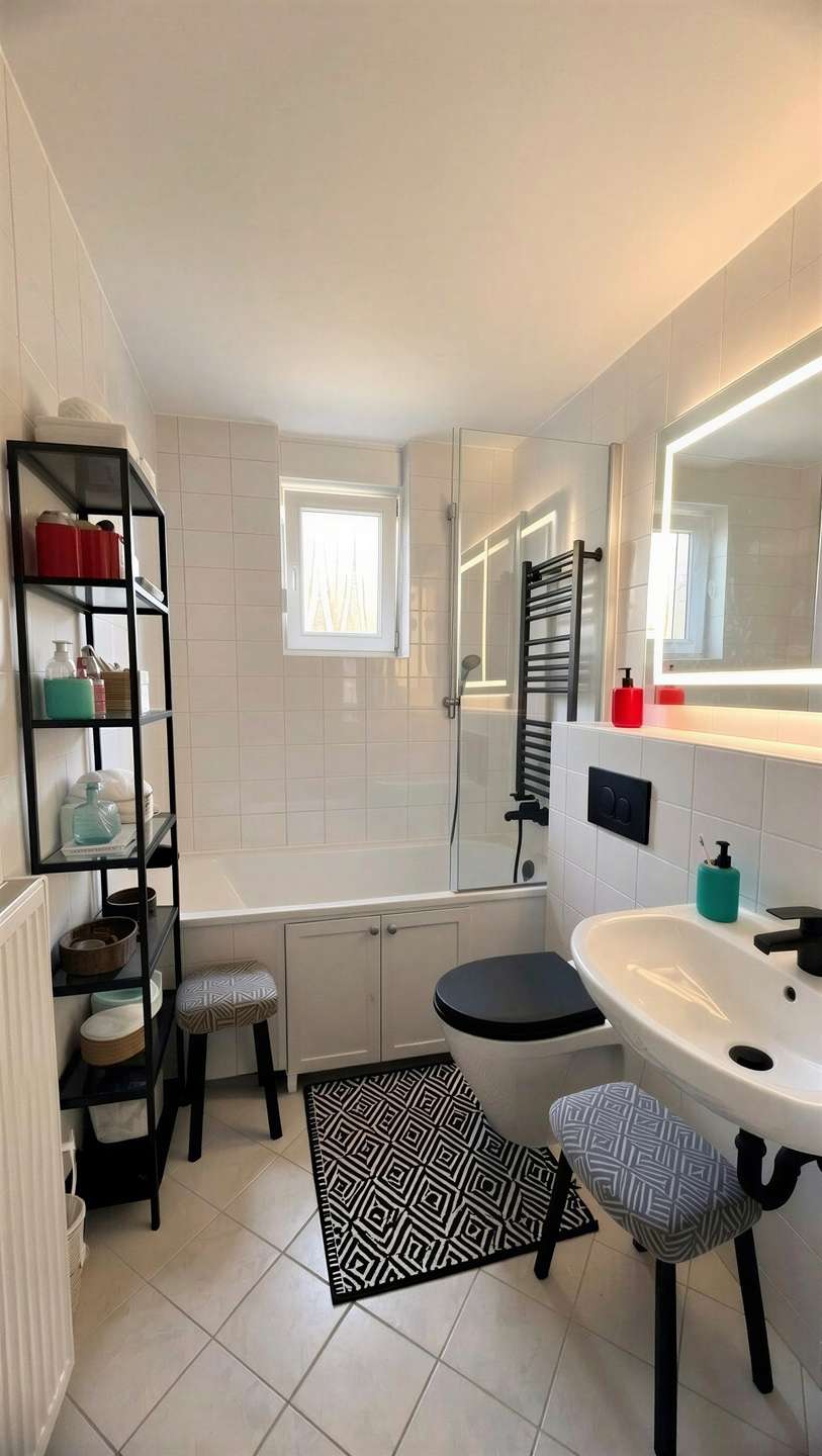 Badezimmer - (KI generiert)