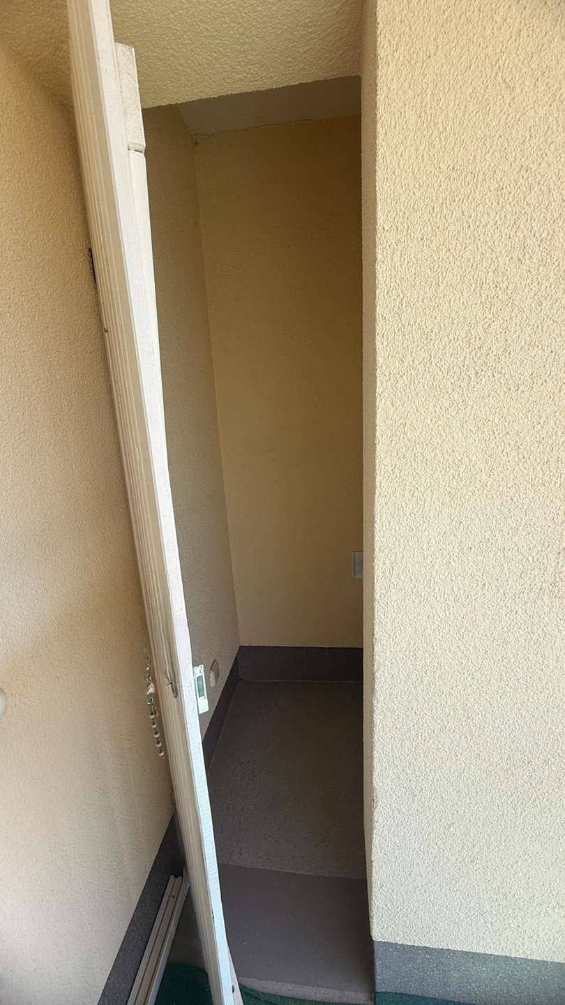 Abstellraum am Balkon