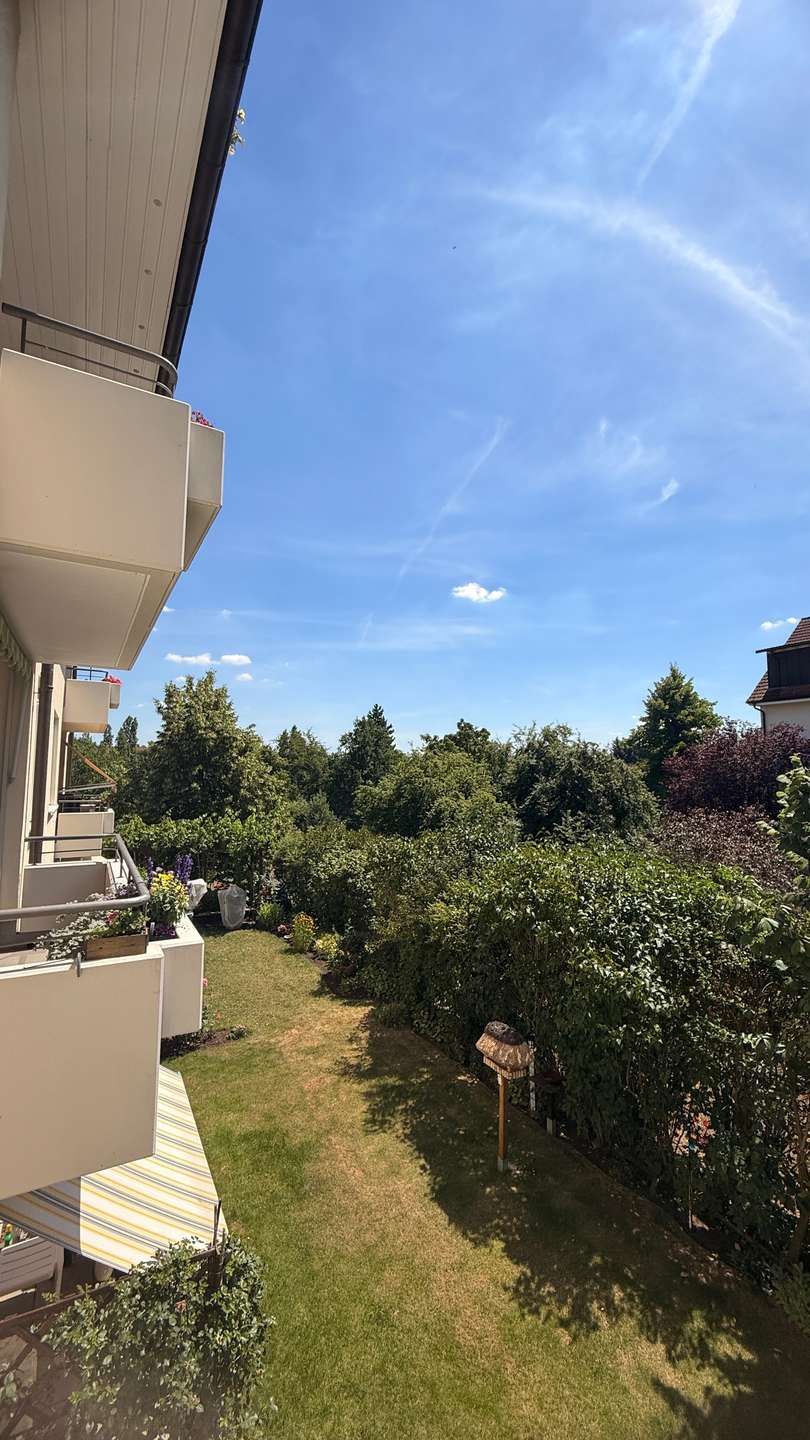 Balkonblick